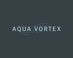 Ocean Aqua Wave  logo design