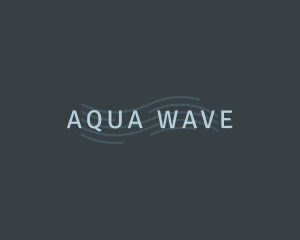 Ocean Aqua Wave  logo design