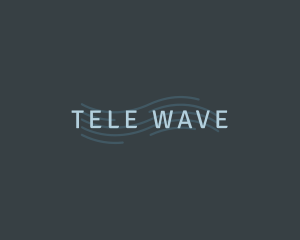 Ocean Aqua Wave  logo design