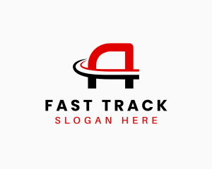 Highway Track Swoosh logo
