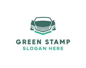 Green Car Rental  logo design