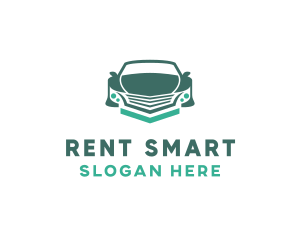 Green Car Rental  logo
