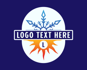 Ice Fire HVAC logo
