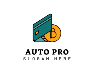 Credit Card Bitcoin logo