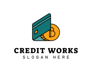 Credit Card Bitcoin logo