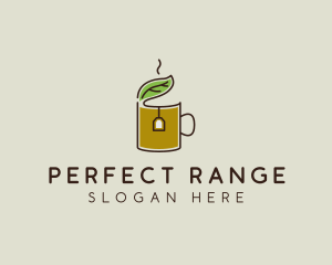 Green Tea Herbal logo design