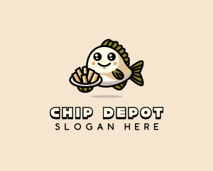 Fish Chips Cook logo