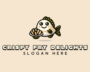 Fish Chips Cook logo