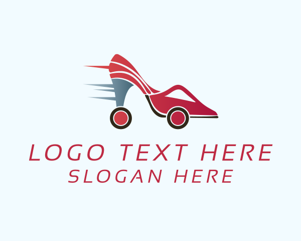 Red Stiletto Car logo