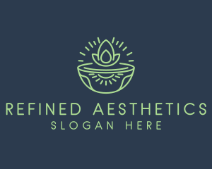 Tealight Candle Decor  logo
