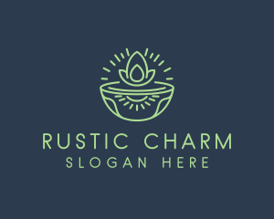 Tealight Candle Decor  logo