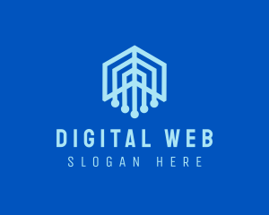 Digital Housing Tech  logo design