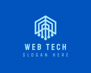 Digital Housing Tech  logo design