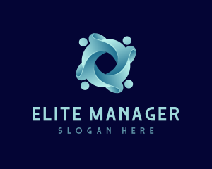 Management Business Company logo design