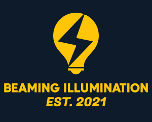 Electric Bulb Lightning logo