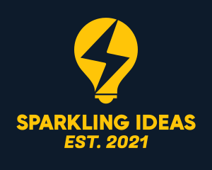 Electric Bulb Lightning logo