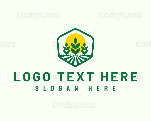 Agriculture Farm Crop Logo