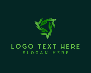 Leaf Wellness Garden logo