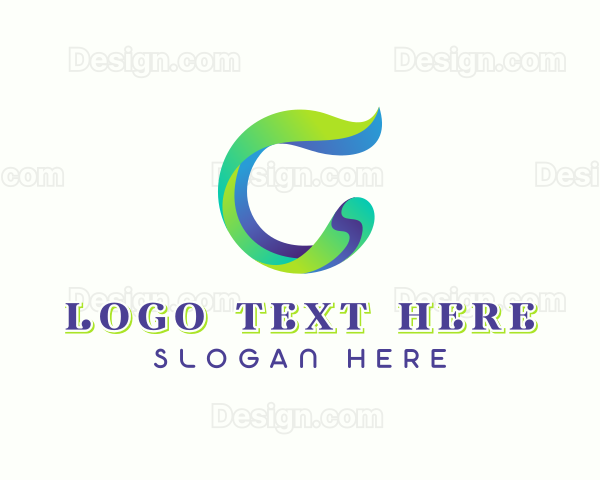 Creative Business Letter C Logo