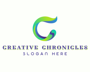 Creative Business Letter C logo design