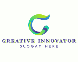 Creative Business Letter C logo design