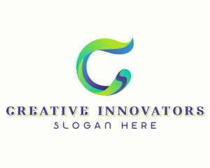 Creative Business Letter C logo design