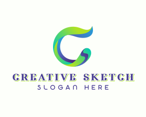 Creative Business Letter C logo design