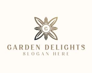 Flower Garden Boutique logo design