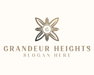 Flower Garden Boutique logo design