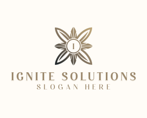 Flower Garden Boutique logo design