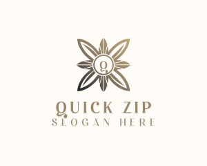 Flower Garden Boutique logo design