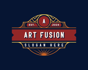 Luxury Art Deco logo