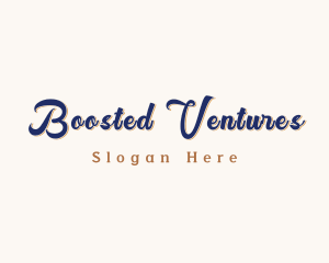 Generic Retro Business logo design