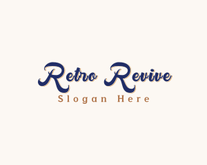 Generic Retro Business logo design