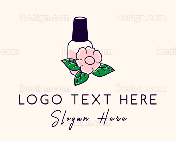 Natural Flower Perfume Logo