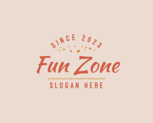 Fun Casual Business logo design