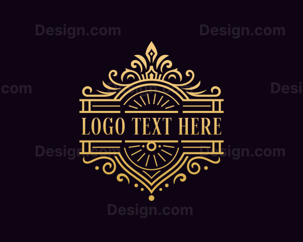 Upscale Regal Boutique Logo