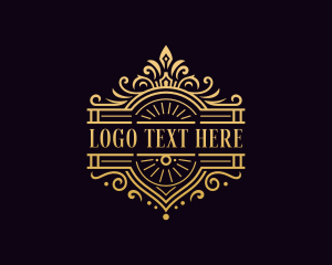 Upscale Regal Boutique Logo