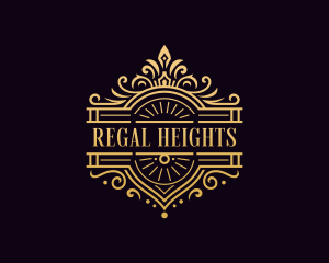 Upscale Regal Boutique logo design