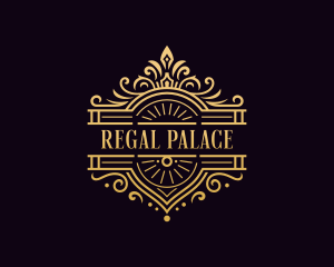 Upscale Regal Boutique logo design