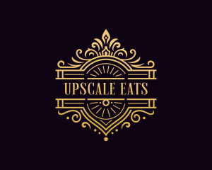 Upscale Regal Boutique logo design