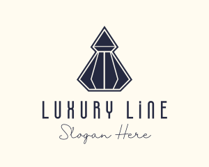 Luxury Perfume Bottle  logo design