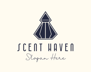 Luxury Perfume Bottle  logo design