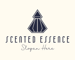 Luxury Perfume Bottle  logo design