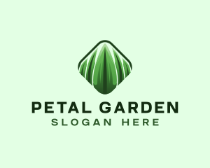 Grass Lawn Landscaping logo design