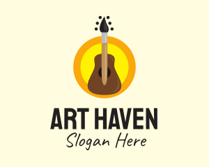 Musical Art School logo design