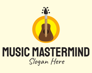 Musical Art School logo design