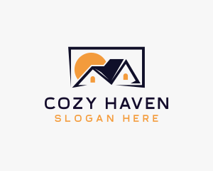 Resort House Accommodation logo design