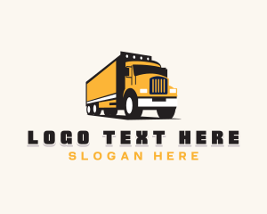 Cargo Freight Trucking logo