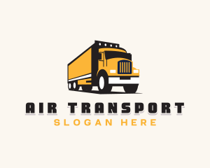 Cargo Freight Trucking logo design